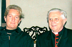 Die Seherin von Sievernich und Kardinal Ratzinger